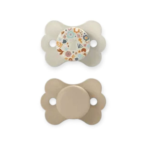 Picture of SUAVINEX 6-18M SOOTHER  WONDERLAND GREY 2 PACK